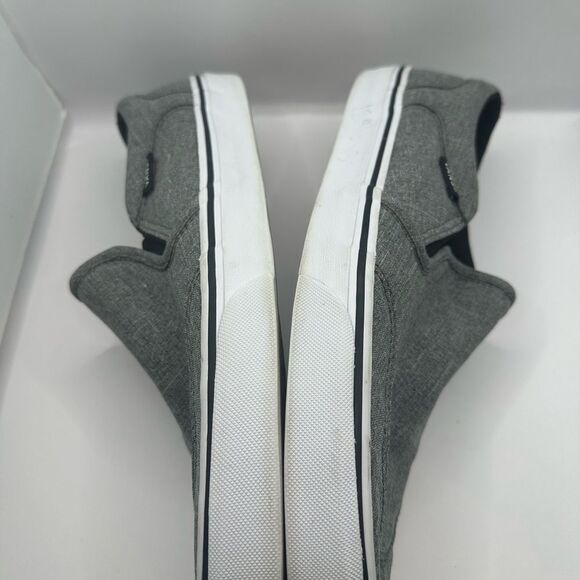 Vans Men’s Classic Slip On Gray Size 10 main image 9